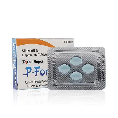 雙效威而鋼藍P必利吉 p force 藥品圖片
